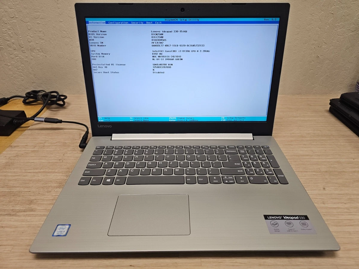 ThinkPad Intel Core i3 8th Gen ノートPC Lenovo Intel Core i3 8th Gen. PC Laptops & Netbooks 1 TB SSD