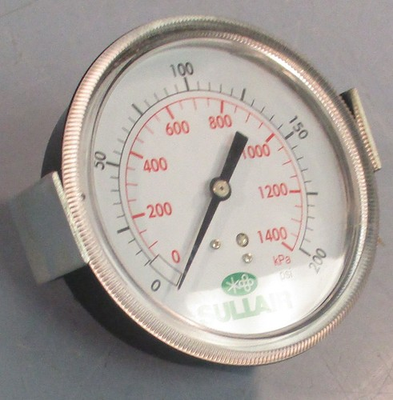 #ad SULLAIR 250007 798 Pressure Gauge Replacement 0 1400 kPa 0 200 psi $79.99