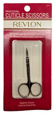 NEW Revlon Extra Fine Point Cuticle Scissors-2376