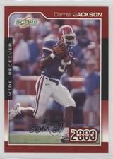 2000 Score 2000 Rookie Darrell Jackson #299 4ns