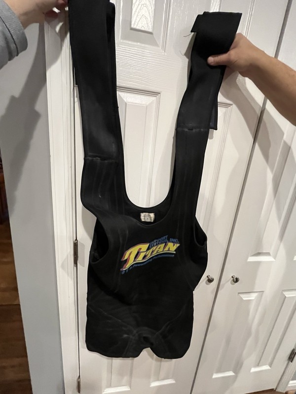 Titan Support Systems Powerlifting Boss Squat Suit Size XL