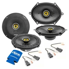 1987-1996 Ford F-Series Kicker Factory Speaker Replacement Package