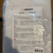 Reusable Incontinence Mattress Pad 18x24 Washable Waterproof Underpad