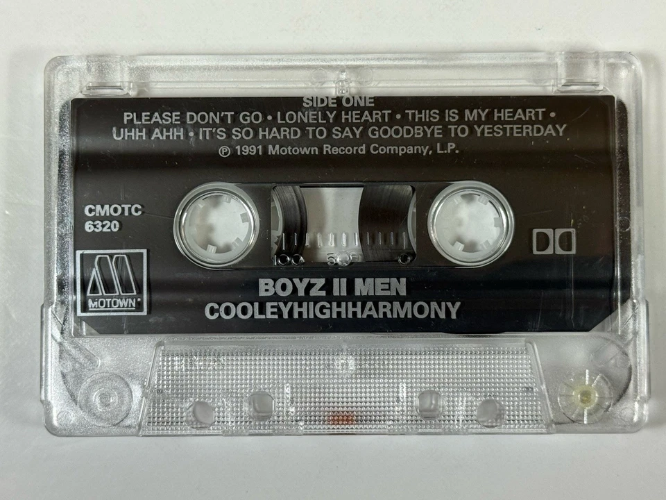 Boyz 2 Men CooleyHighHarmony Boys 2 Men Cassette - Image 4 of 4