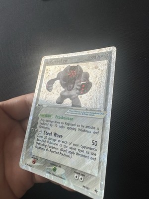 Pokemon Hidden Legends Ultra Rare Registeel ex #99 [PSA 8]