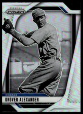 2025 Panini Prizm #102 Grover Alexander Silver Prizms
