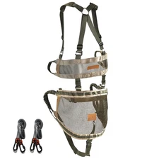 Tree Saddle Hunting Kit Lightweight Tree Climbing Saddle Adjustable Treestand...