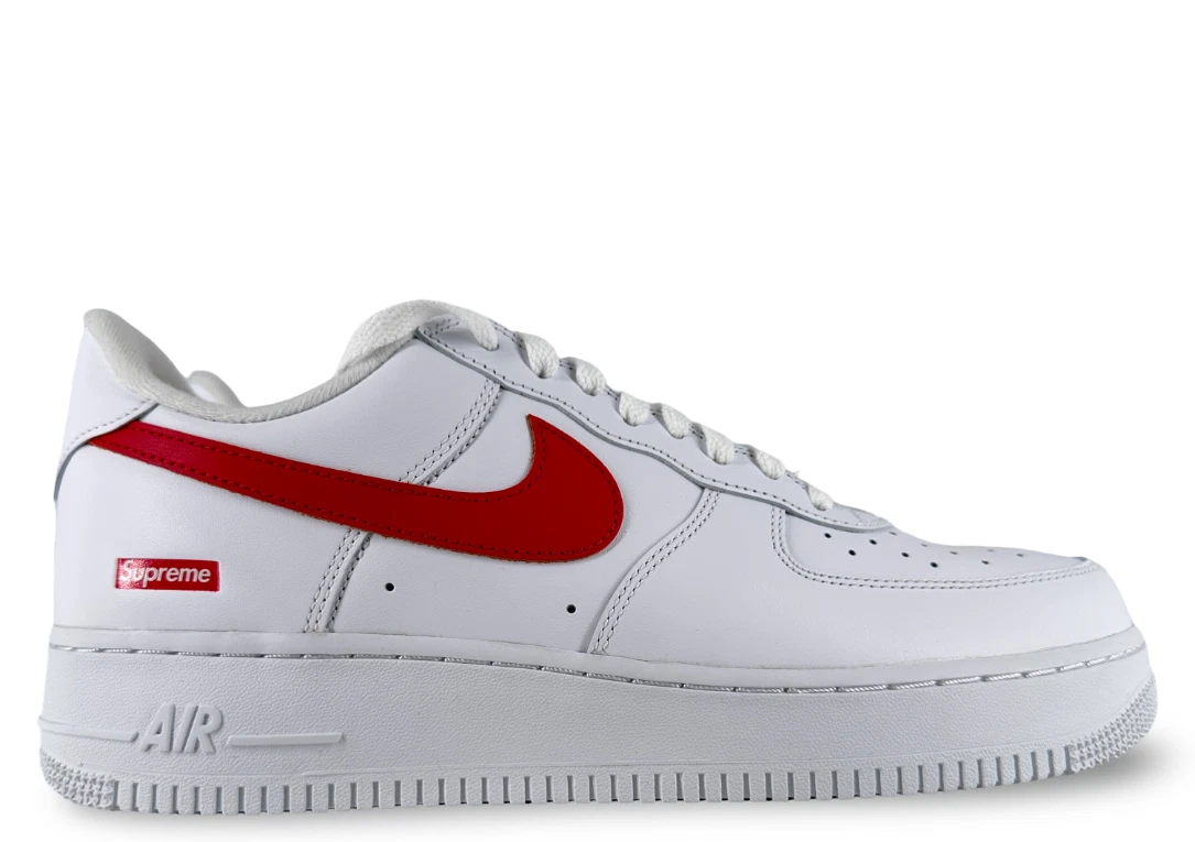 Las mejores ofertas en Nike Supreme x Air Force 1 Low Box Logo