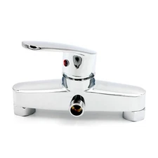 Groomer Essentials Lever Faucet for Grooming Tubs with 6" Center Mounts –