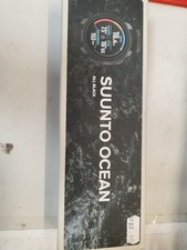 Suunto Ocean Dive Computer Watch All Black  Brand new and unopened