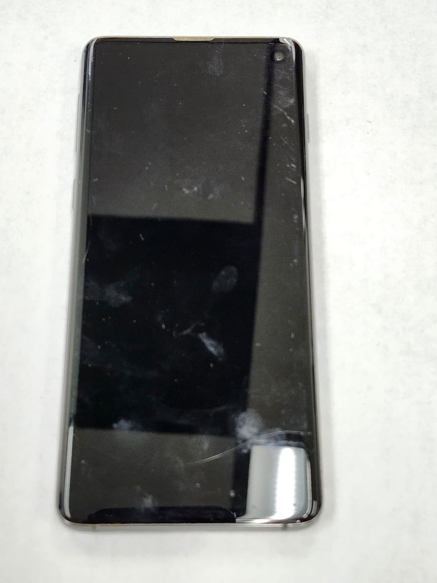 DEFECTIVE - Samsung Galaxy S10 - Black - 128 GB - GSM Unlocked