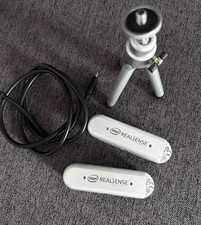 2x Intel RealSense D435 Stereo Depth Camera Bundle with Tripod  USB Cable