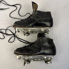 Riedell 265 Speed Skates Sure Grip Plates XK-4 Size 8