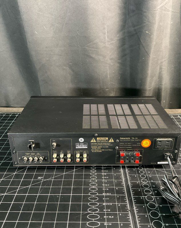 Nakamichi TA1A High Definition Amplified Tuner eBay