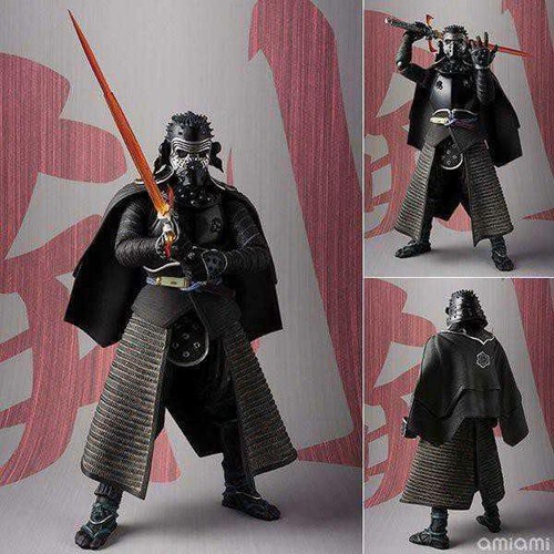 Star Wars MOVIE REALIZATION Bandai Samurai Kylo Ren action figure - Picture 2 of 3
