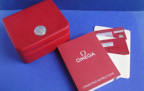 OMEGA SEAMASTER 300 STAHL/STAHLBAND TOP 196.1508 - Bild 13 von 14