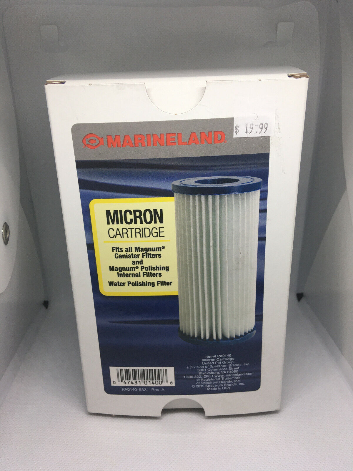 Marineland Ranking TOP16 Micron Cartridge Magnum Filters Canister Don't miss the campaign PA0140