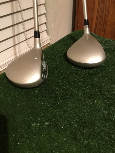 Pure Golf Ladies Ultra Hyten Steel 3-5 Woods Set Graphite Shafts - Picture 4 of 8