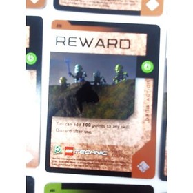 Lot of 34 Bionicle's "Quest for the Masks" First Edition Game Playing Cards