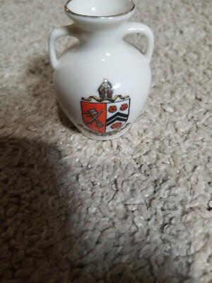 W. H. Goss Bone China - Model of The Portland Vase