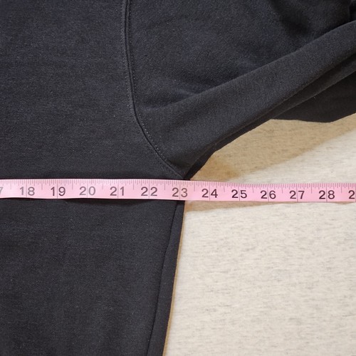 Five Hills Hoodie Duck Quackity Pheonix Planet Mens MEDIUM Black Fleece - Picture 8 of 10