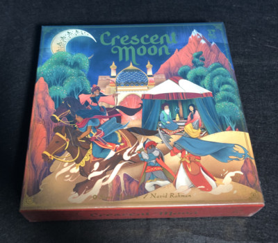 Crescent Moon Steve Mathers (2022, Game) Brand New In Shrink, sealed board game