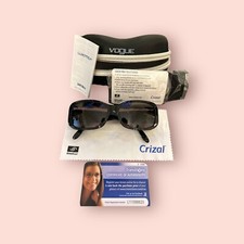 New Authentic Vogue Vo Women s Sunglasses With Case 2571 S-B 1567/11 55 15 135