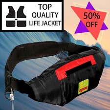 50 OFF NEW A-24 Automatic Inflatable Belt Pouch Pack Life Jacket Survival PFD