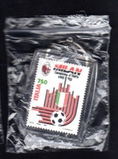 Milan Champion Keychain - with Dedicated Stamp