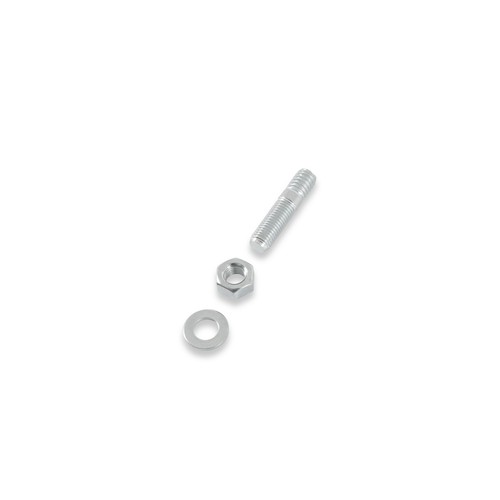 Mr Gasket 1 - 1/2 Long Carburetor Studs 5/16 Thread Zinc Plated Stud Nut Washer - Picture 6 of 6