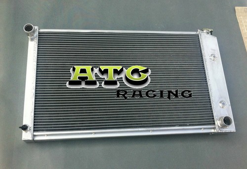 1970-1981 Aluminum Radiator + SHROUD+FAN FOR Pontiac Firebird Trans Am 80 79 - Picture 7 of 8