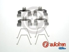 AUTOFREN SEINSA Zubehörsatz, Scheibenbremsbelag Vorne D42800A