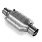 200 cell sport racing catalytic converter metal connection ID Ø 57.1 mm/2.25" Euro 3/4