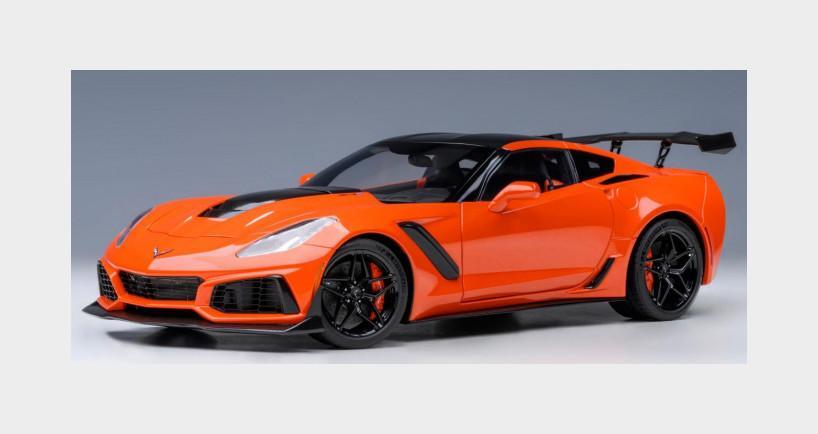 AUTOart　Chevrolet Corvette 1:18 1/18 AUTOart Chevrolet Chevy Corvette C7 Z06 C7R Edition