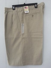 FIT AMERICA MENS KHAKI SHORTS size 50