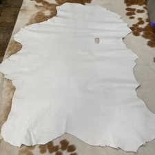 Avetco Economy Lamb Sheep Nappa Soft Leather hide skin 1-2oz White