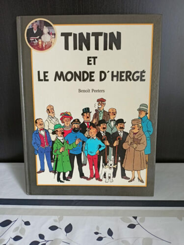 Tintin - Le monde d'Hergé 1988 - Benoit Peeters - Photo 1/2