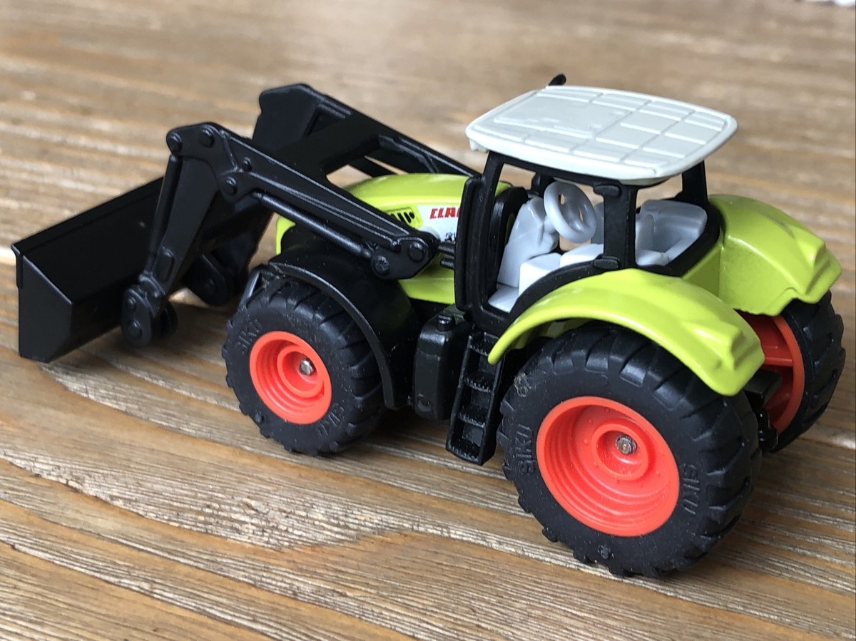元*ん様 siku Claas 250 クラウス ロールベーラー コンビパック Siku 1392 Claas Axion 950 Tractor with Front Loader 1:87 Diecast