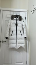 Pajar Jayde Real Fur Trim Coat S