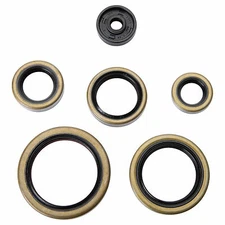 Tusk Engine Oil Seal Kit Set Seals Fits KTM HUSQVARNA HUSABERG GAS GAS 250 300