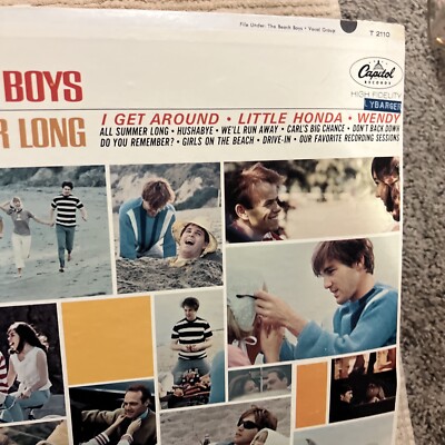 The Beach Boys All Summer Long Capital Records T 2110 Mono 1964
