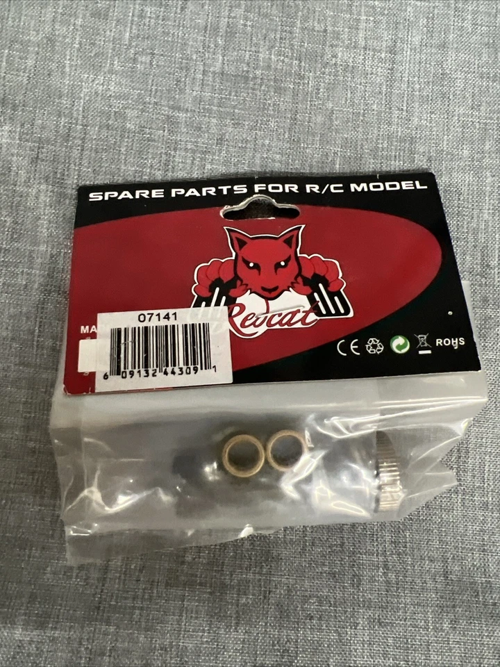 Redcat Racing 07141 Aluminum Buffer Post and Spring 07141 - Image 2 of 2