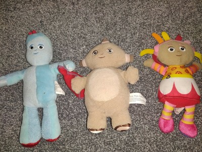 in the night garden plush set