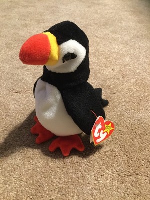 puffin beanie baby