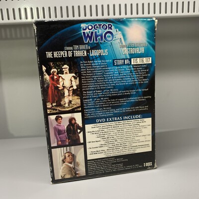 (未使用･未開封品)Doctor Who: New Beginnings [DVD] Amazon.com: Doctor Who: New Beginnings (The Keeper of the