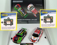 Scalextric C3694A BMW 125i + Honda Civic R + 2x Decoder für Carrera® 132 Digital