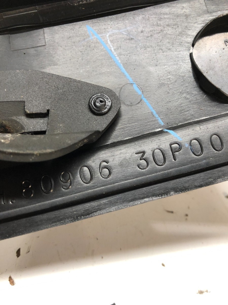90-96 Nissan 300zx Z32 Right Passenger Upper Door Finisher