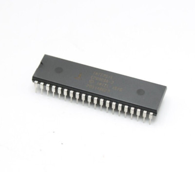 (5pcs) CP80C86-2 Intersil CPU 8MHz 40-Pin Dip CMOS 8086 Processor