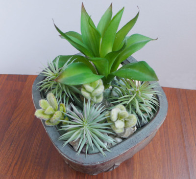 metal plant pots Copper Tone Metal Tapered Bottom Flower Vase, Decorative Indoor Planter Pot main image 0