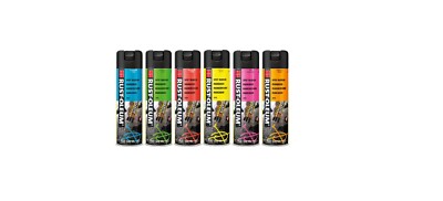Markierungsfarbe - Spray - Rustoleum - 500ml - pink - rot - orange